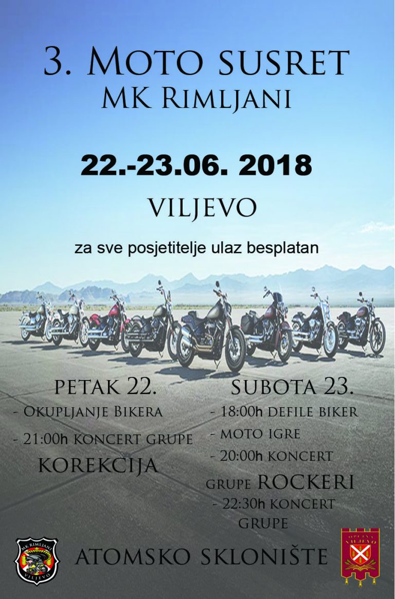 MOTORIJADA –  VILJEVO 2018. godine