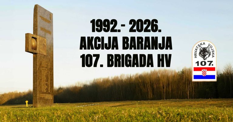 Akcija Baranja &ndash; 107. brigada HV