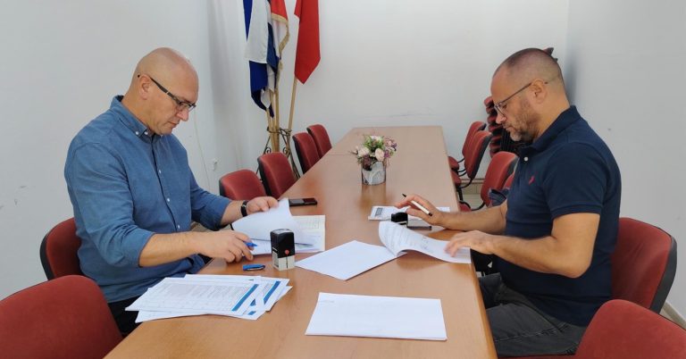 Potpisan ugovor o opremanju stambeno-poslovne građevine